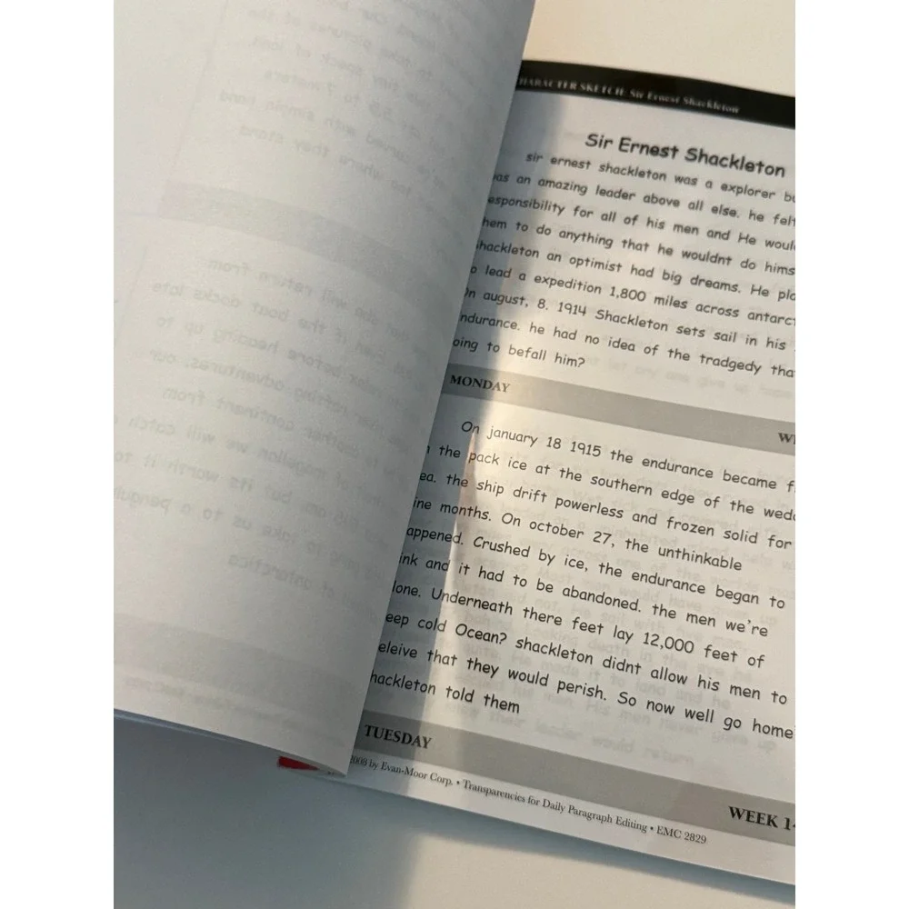 N/A product book